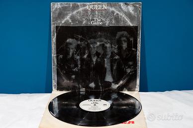 Queen THE GAME LP Vinile 1980 UK Foil Sleeve RaRo