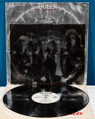 Queen THE GAME LP Vinile 1980 UK Foil Sleeve RaRo