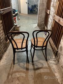 6 sedie Italcomma stile Thonet – 120 € tutte
