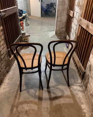 6 sedie Italcomma stile Thonet – 120 € tutte