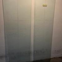 Pannelli in vetro opaco