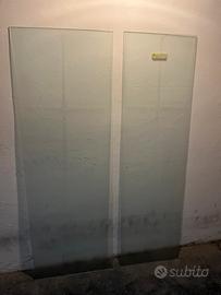 Pannelli in vetro opaco