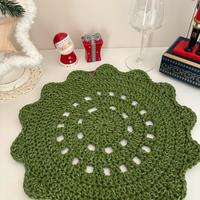 Tovaglietta Natalizia - uncinetto