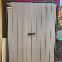 Serra Nascosta! Growbox dentro Armadio da esterno!