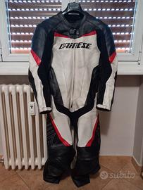Tuta in pelle intera Dainese