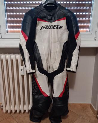 Tuta in pelle intera Dainese