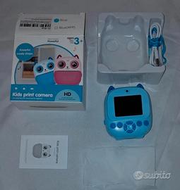 Fotocamera Istantanea per Bambini a Stampa Termica