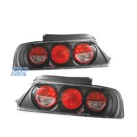 FARI POSTERIORI PER HONDA PRELUDE 97-01 NERO LOOK 