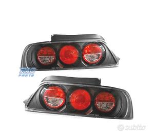 FARI POSTERIORI PER HONDA PRELUDE 97-01 NERO LOOK 