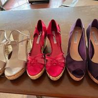 Scarpe donna n.63 paia in blocco