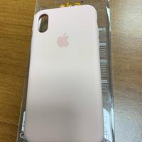  Apple IPHONE Xs Custodia Silicone Cover 