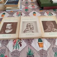 antologia tassiana, ariostesca e foscoliana