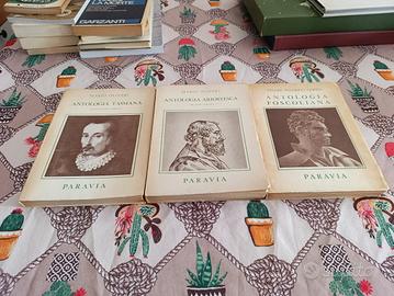 antologia tassiana, ariostesca e foscoliana