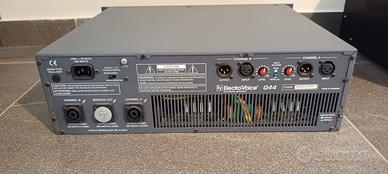 Amplificatore Electro Voice Q44