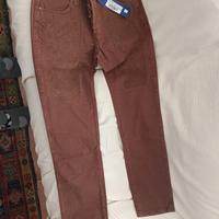 Pantaloni originali Jeckerson marroni