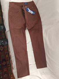 Pantaloni originali Jeckerson marroni