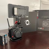 Z-cam e2 +cage e schermo