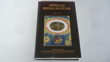 Libro Sanscrito Srimad Bhagavatam Primo Canto