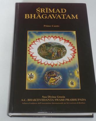 Libro Sanscrito Srimad Bhagavatam Primo Canto