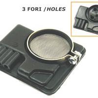 FILTRO ARIA 3 FORI PIAGGIO CIAO SI BRAVO BOXER 3 f