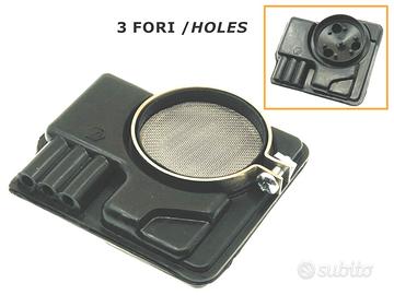 FILTRO ARIA 3 FORI PIAGGIO CIAO SI BRAVO BOXER 3 f