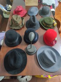 cappelli d'epoca