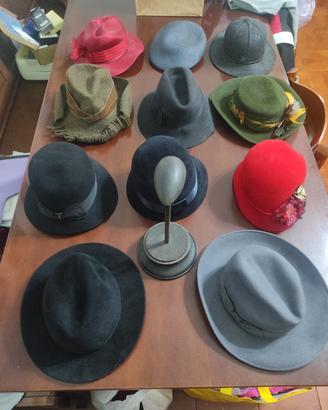 cappelli d'epoca