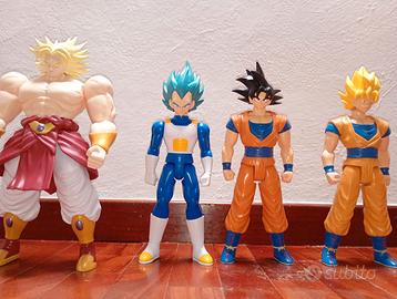 Set action figure Bandai dragon ball
