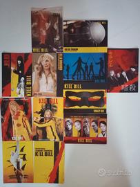 Kill Bill 12 cartoline ufficiali licenziate 
