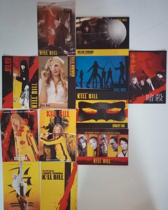 Kill Bill 12 cartoline ufficiali licenziate 