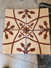 Cementine antiche primi del 900 da pulire