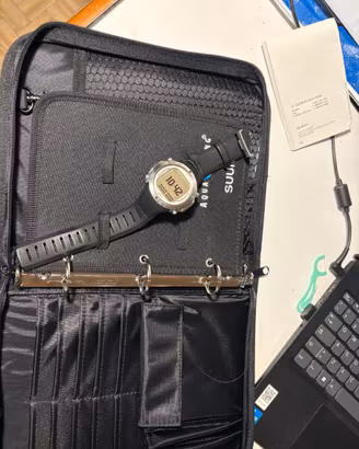 computer da immersione / Apnea SUUNTO D6i