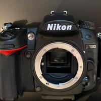 Nikon D7000 + vari obiettivi