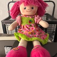 Peluche bambina
