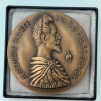 Medaglia commemorativa Alessandro Farnese