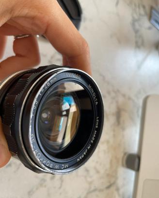 Minolta MD Mc W.Rokkor-sg 28mm F3.5