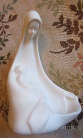 scultura Francesco Pinton  Madonna con  bambino 