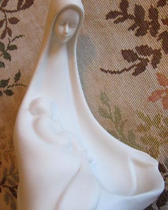 scultura Francesco Pinton  Madonna con  bambino 