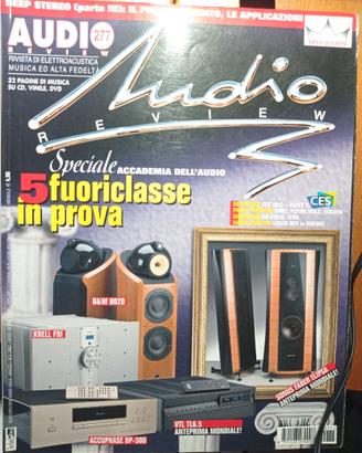 rivista AUDIO REVIEW n° 277 del 2007