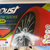 set di calze da neve per auto