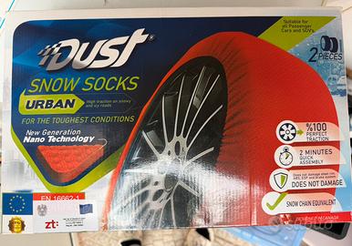 set di calze da neve per auto