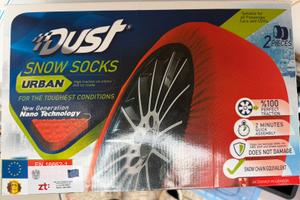 set di calze da neve per auto