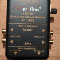 Preamplificatore phono Profitec TC-400
