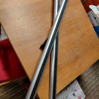 Barre portatutto da tetto – alluminio