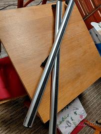 Barre portatutto da tetto – alluminio