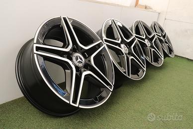 Cerchi in lega Mercedes Classe A B CLA GLA 18