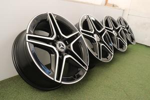 Cerchi in lega Mercedes Classe A B CLA GLA 18