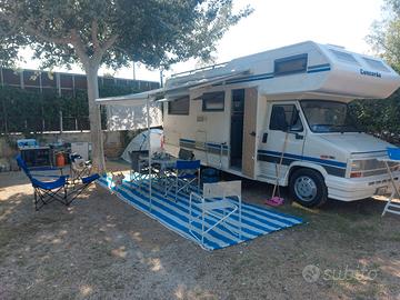 Camper fiat ducato