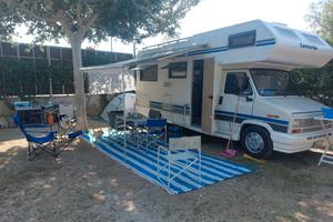 Camper fiat ducato