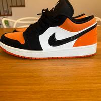 Air Jordan 1 Low Shattered Blackboard EUR 43